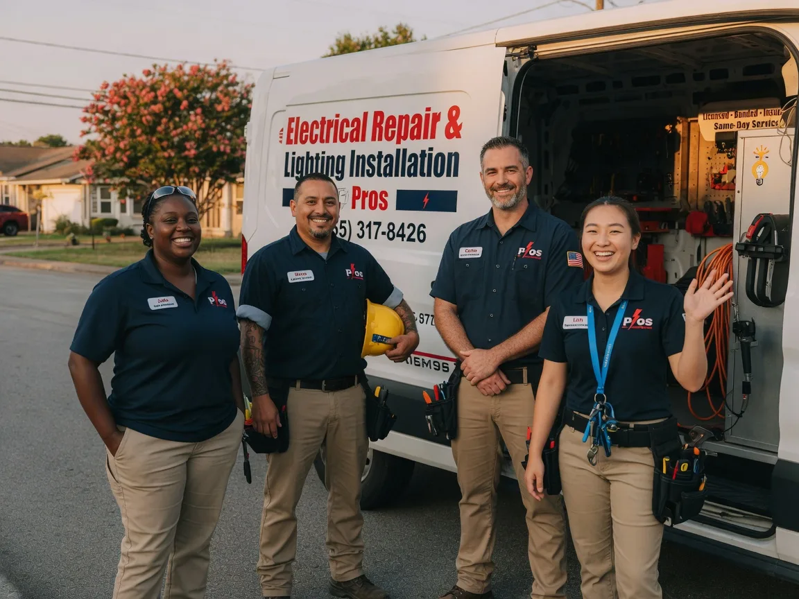 Licensed Electrician company in Benjamin, TX