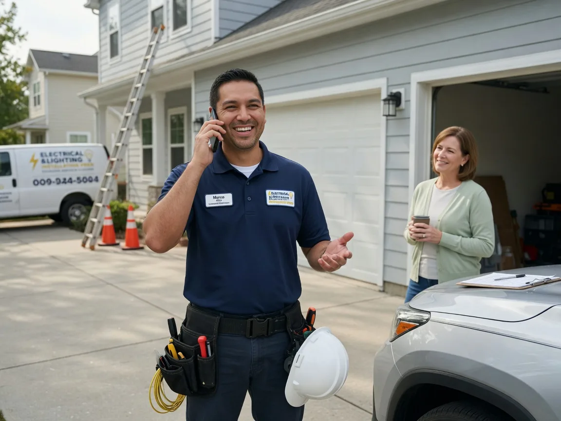Licensed Electrician Benjamin, TX FAQs